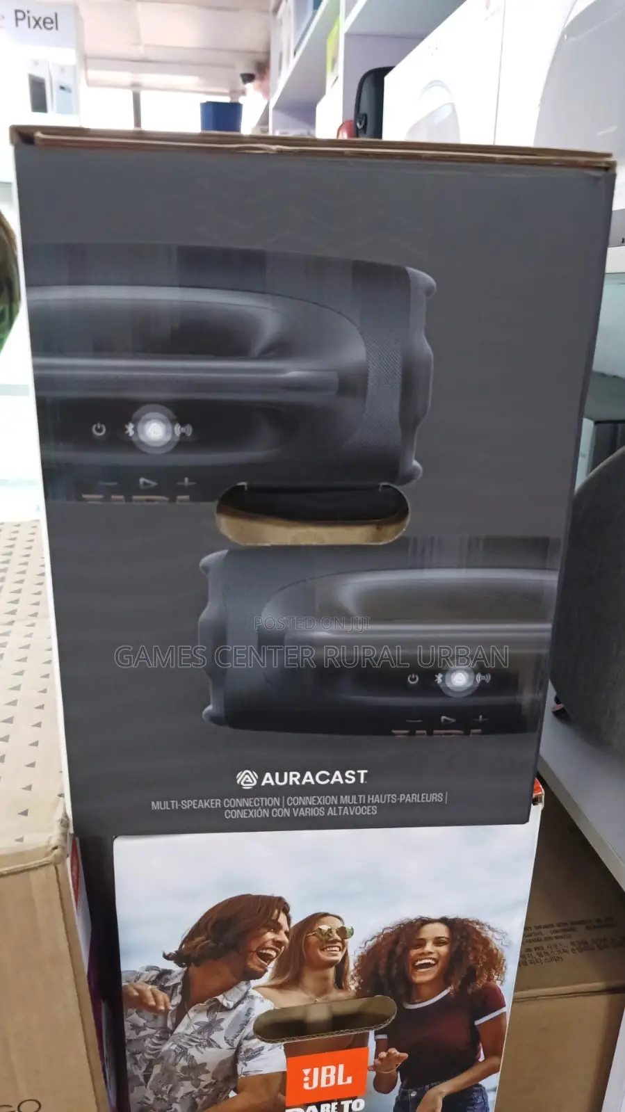 JBL Boombox 4 Wireless Bluetooth