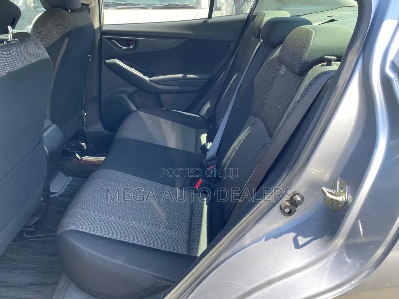 Subaru Impreza 2018 Silver