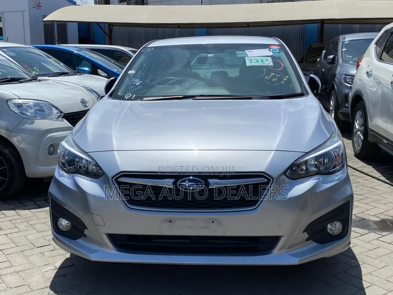Subaru Impreza 2018 Silver
