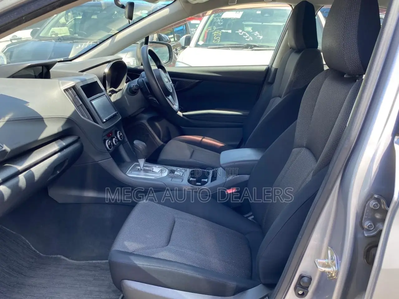 Subaru Impreza 2018 Silver