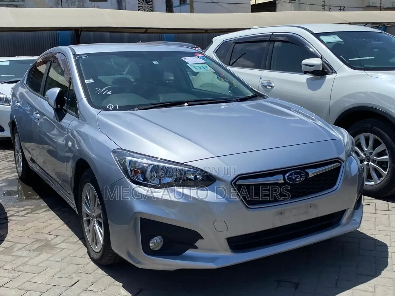 Subaru Impreza 2018 Silver
