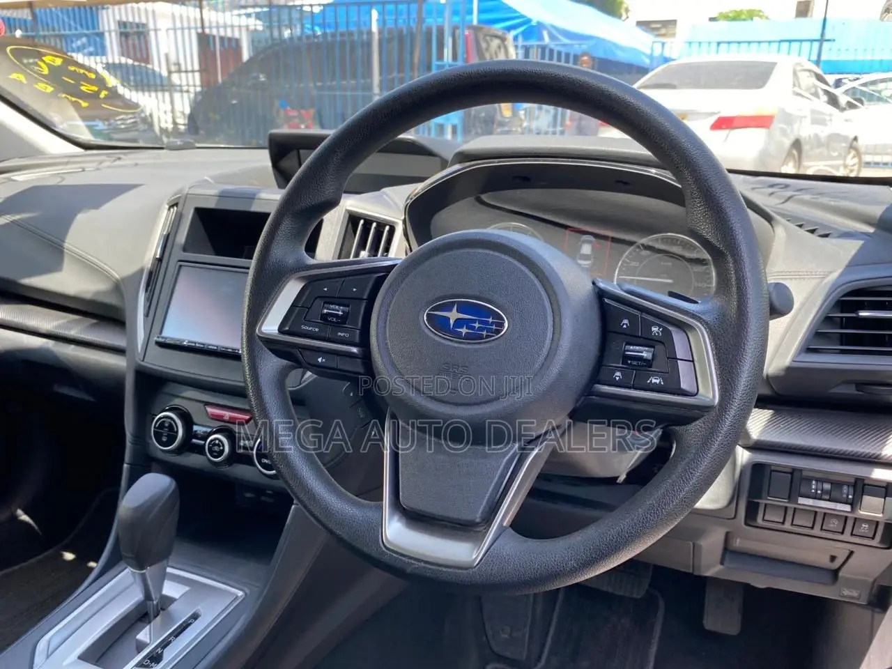 Subaru Impreza 2018 Silver