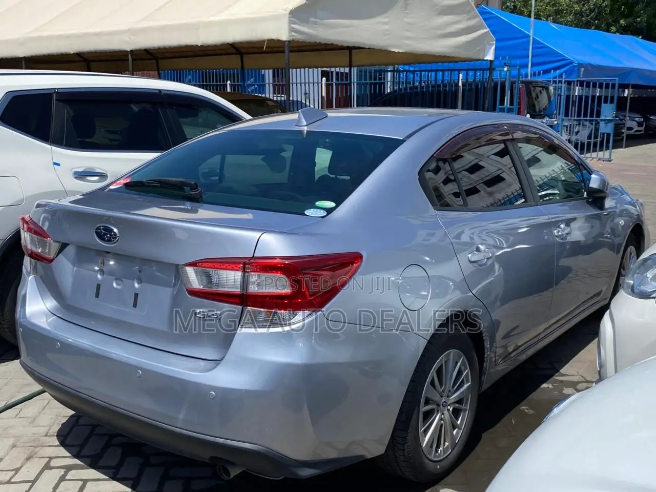 Subaru Impreza 2018 Silver