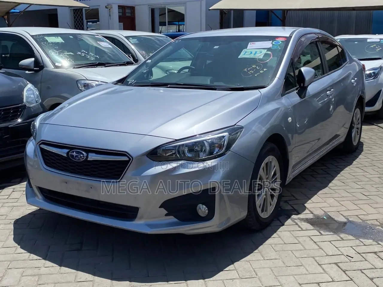 Subaru Impreza 2018 Silver