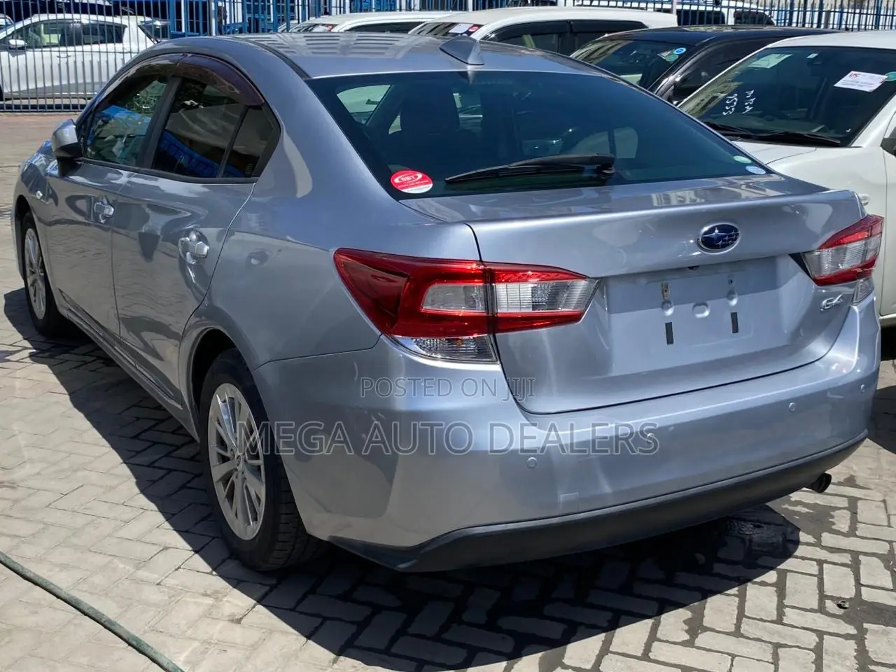 Subaru Impreza 2018 Silver