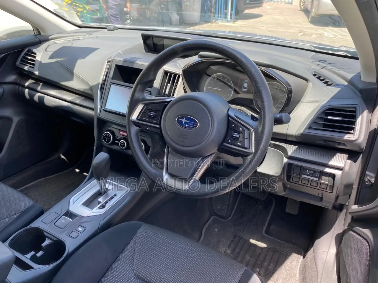 Subaru Impreza 2018 Silver