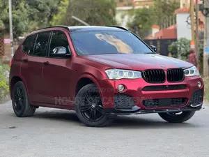 BMW X3 2018 Red