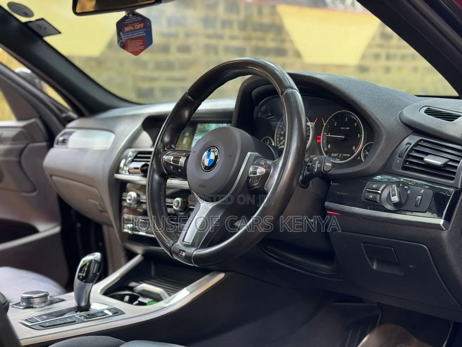 BMW X3 2018 Red