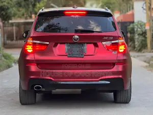 BMW X3 2018 Red