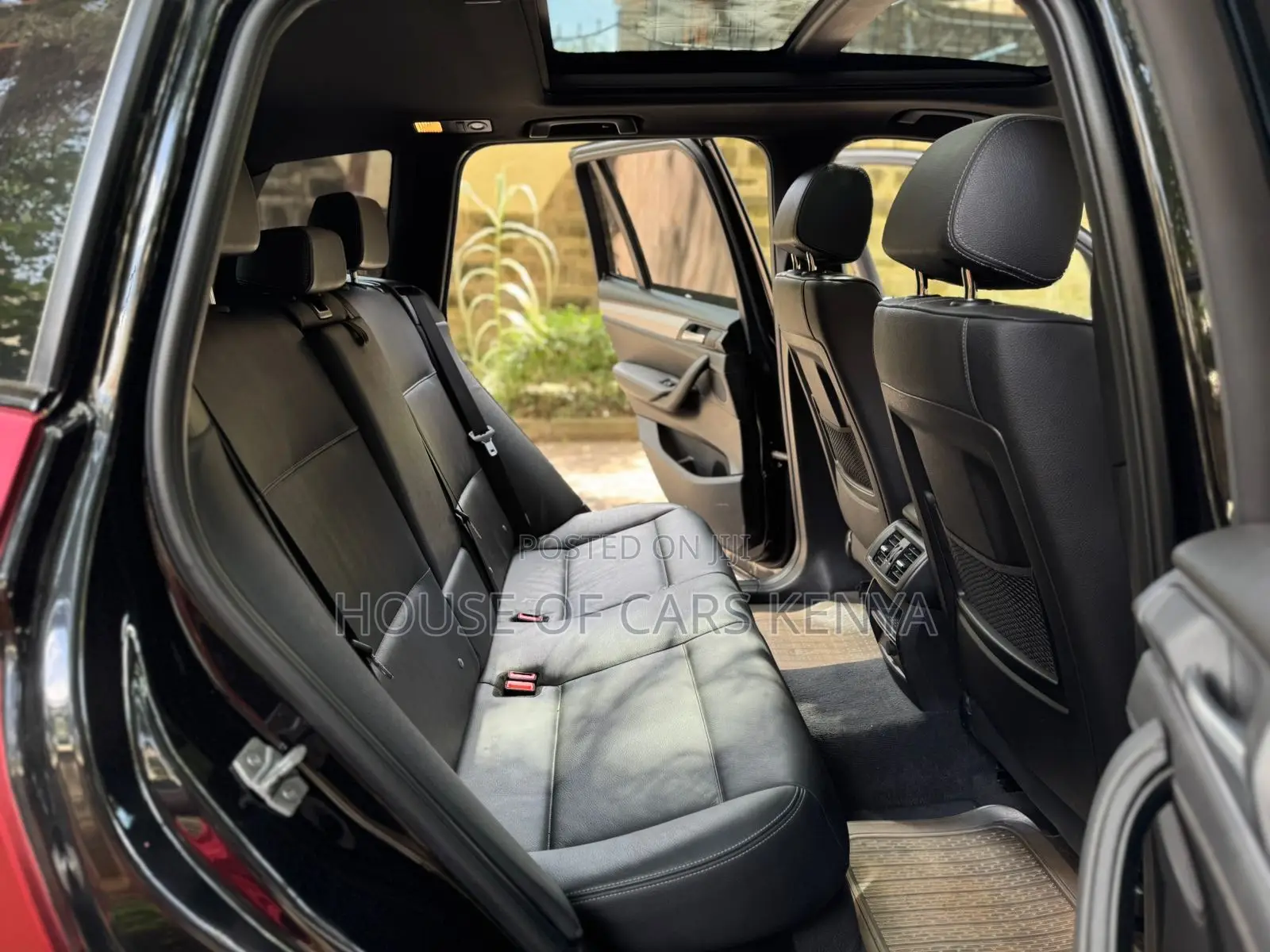 BMW X3 2018 Red