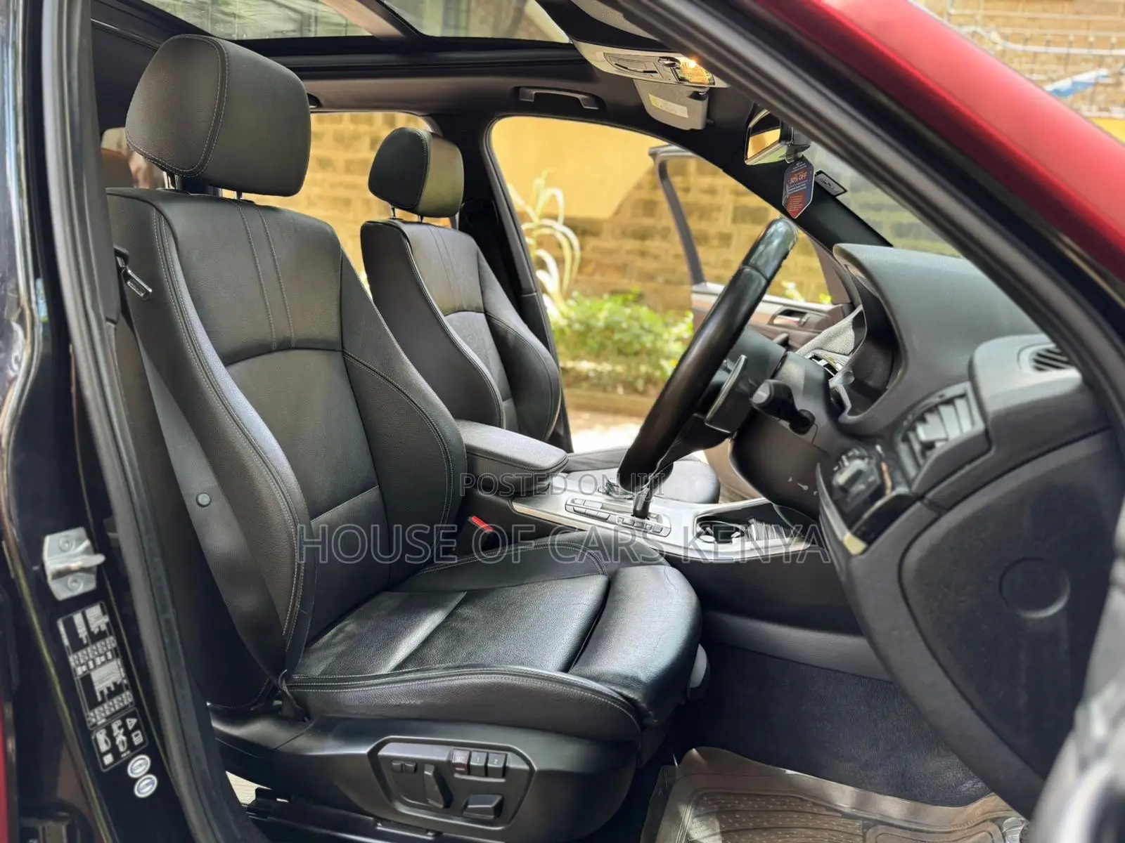 BMW X3 2018 Red