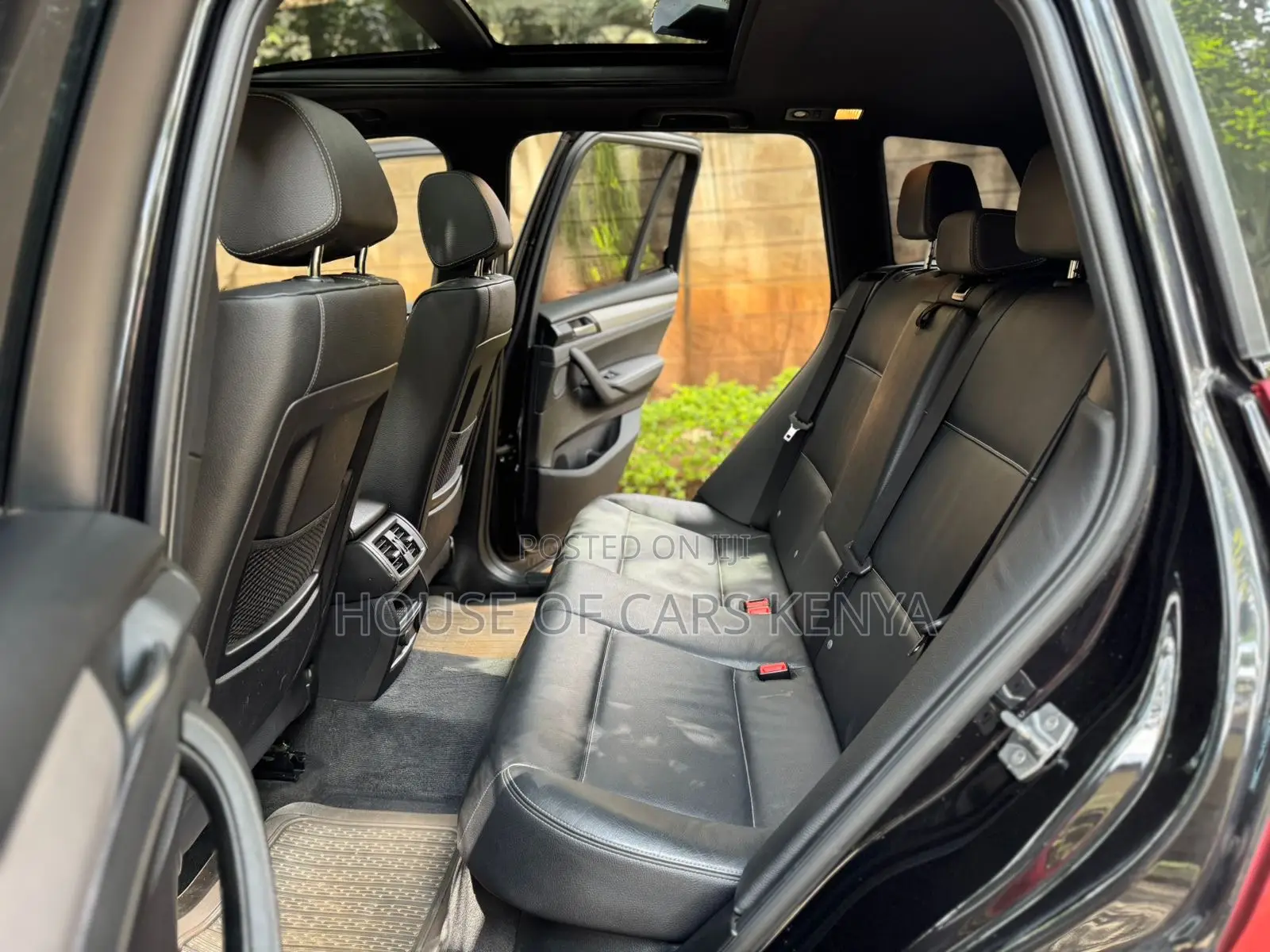 BMW X3 2018 Red