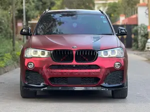 BMW X3 2018 Red