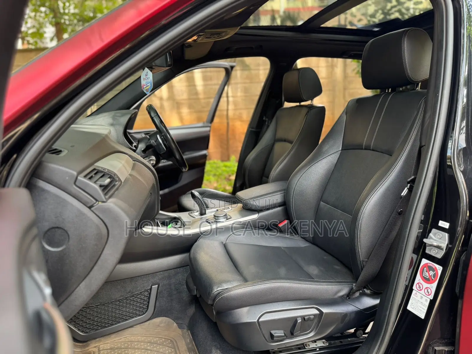 BMW X3 2018 Red