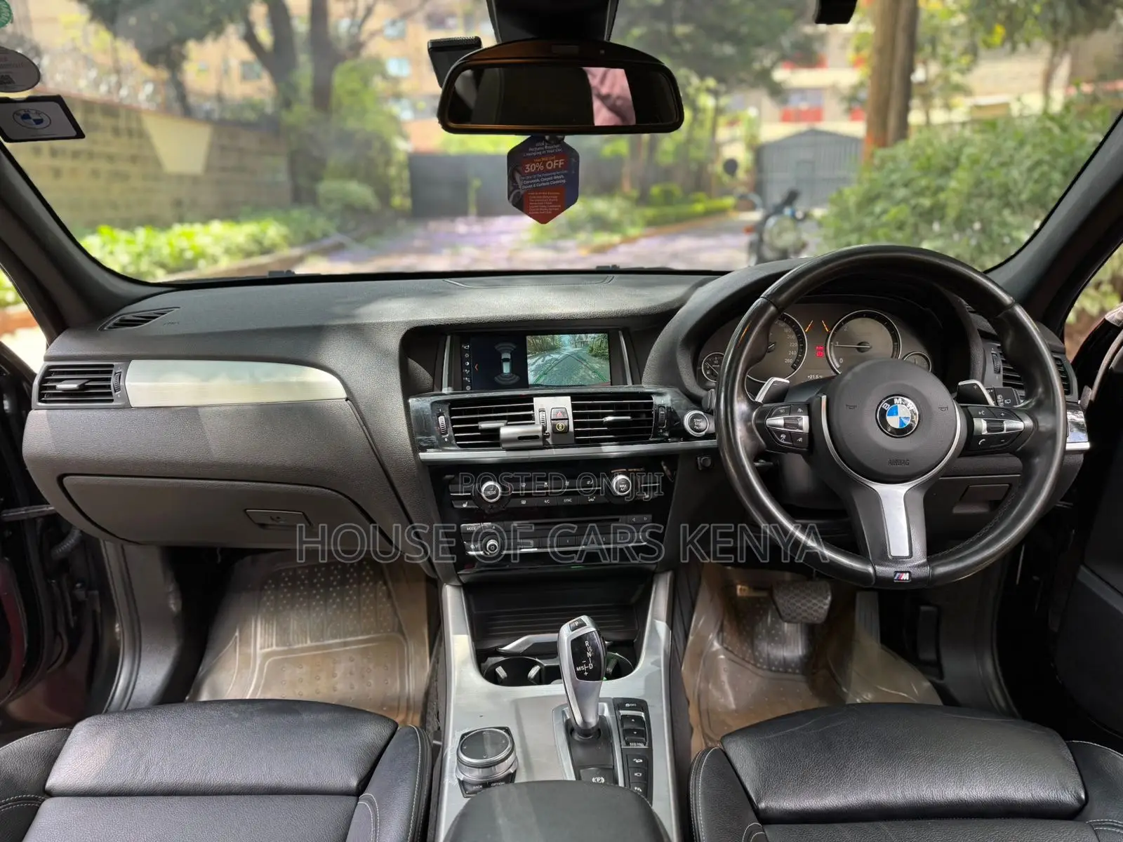 BMW X3 2018 Red