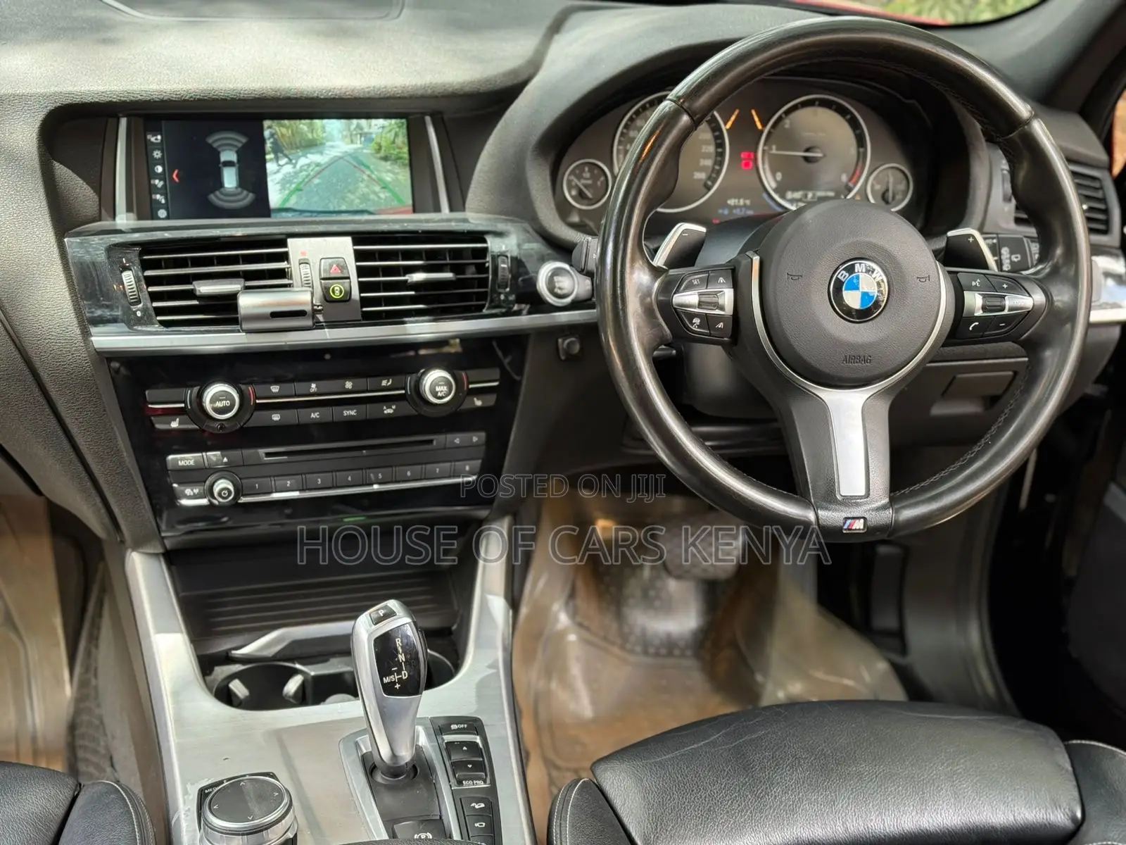 BMW X3 2018 Red