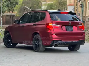 BMW X3 2018 Red