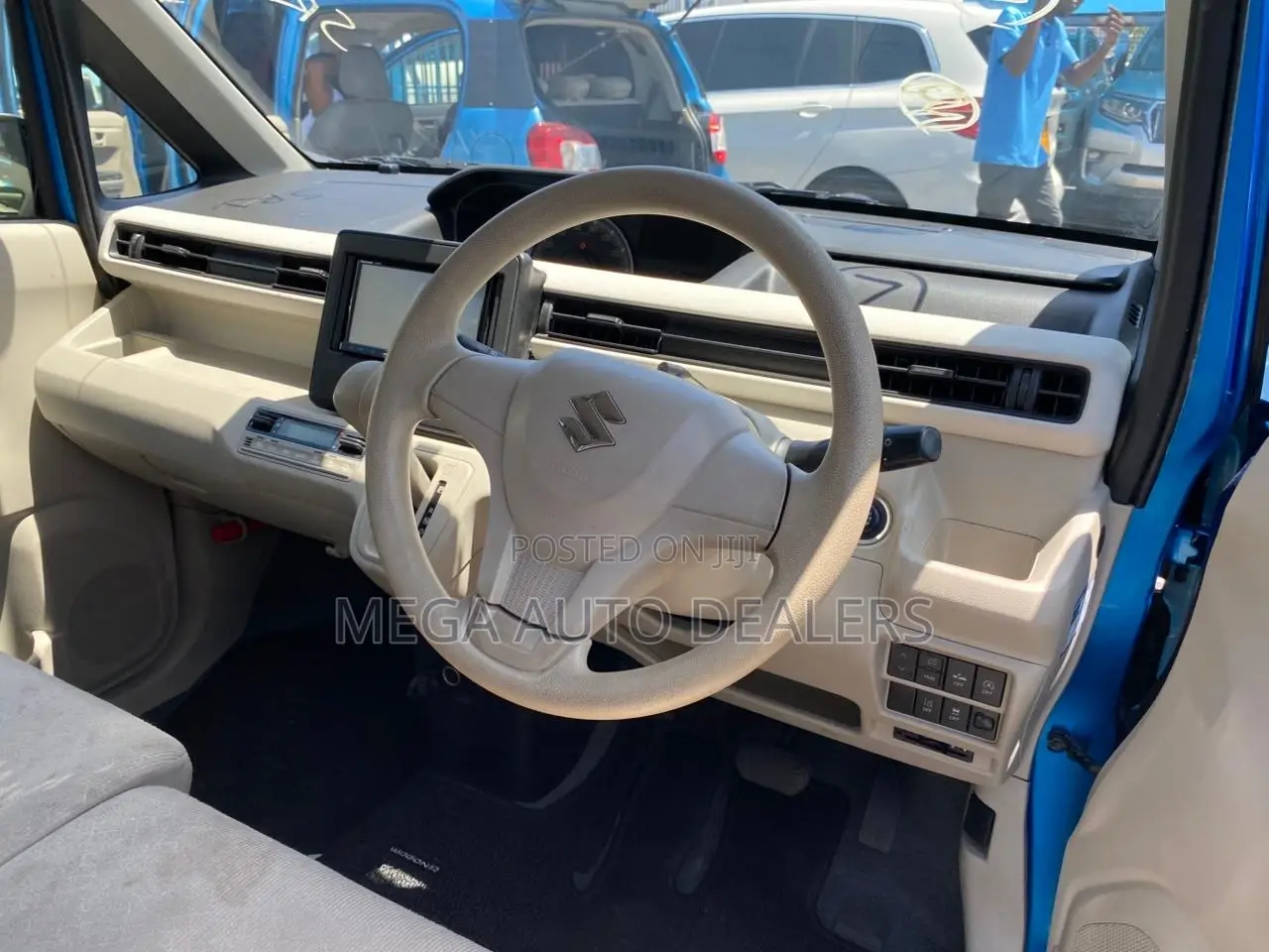 Suzuki Wagon R 2018 Blue