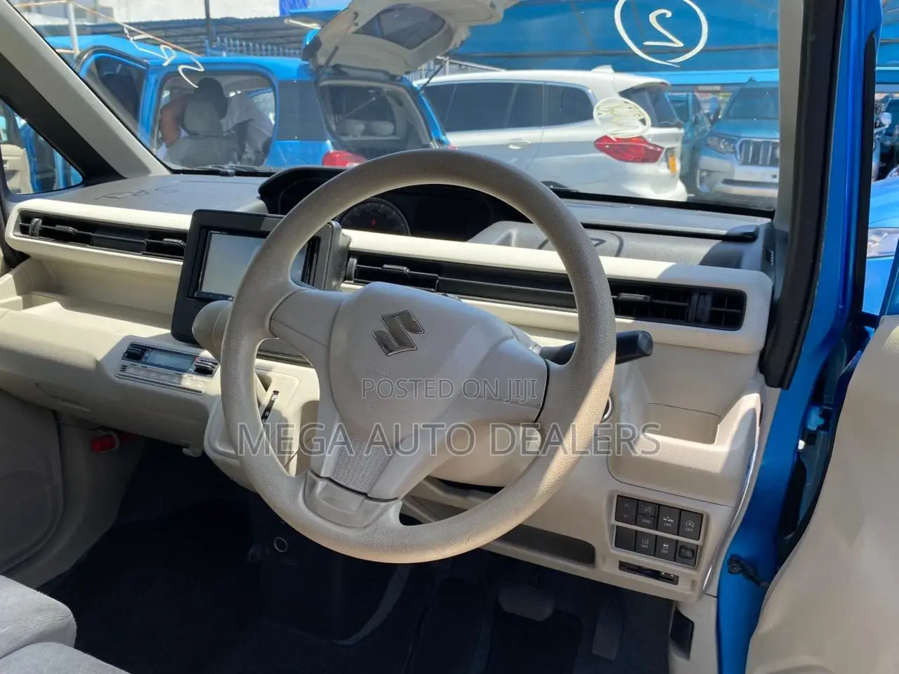 Suzuki Wagon R 2018 Blue
