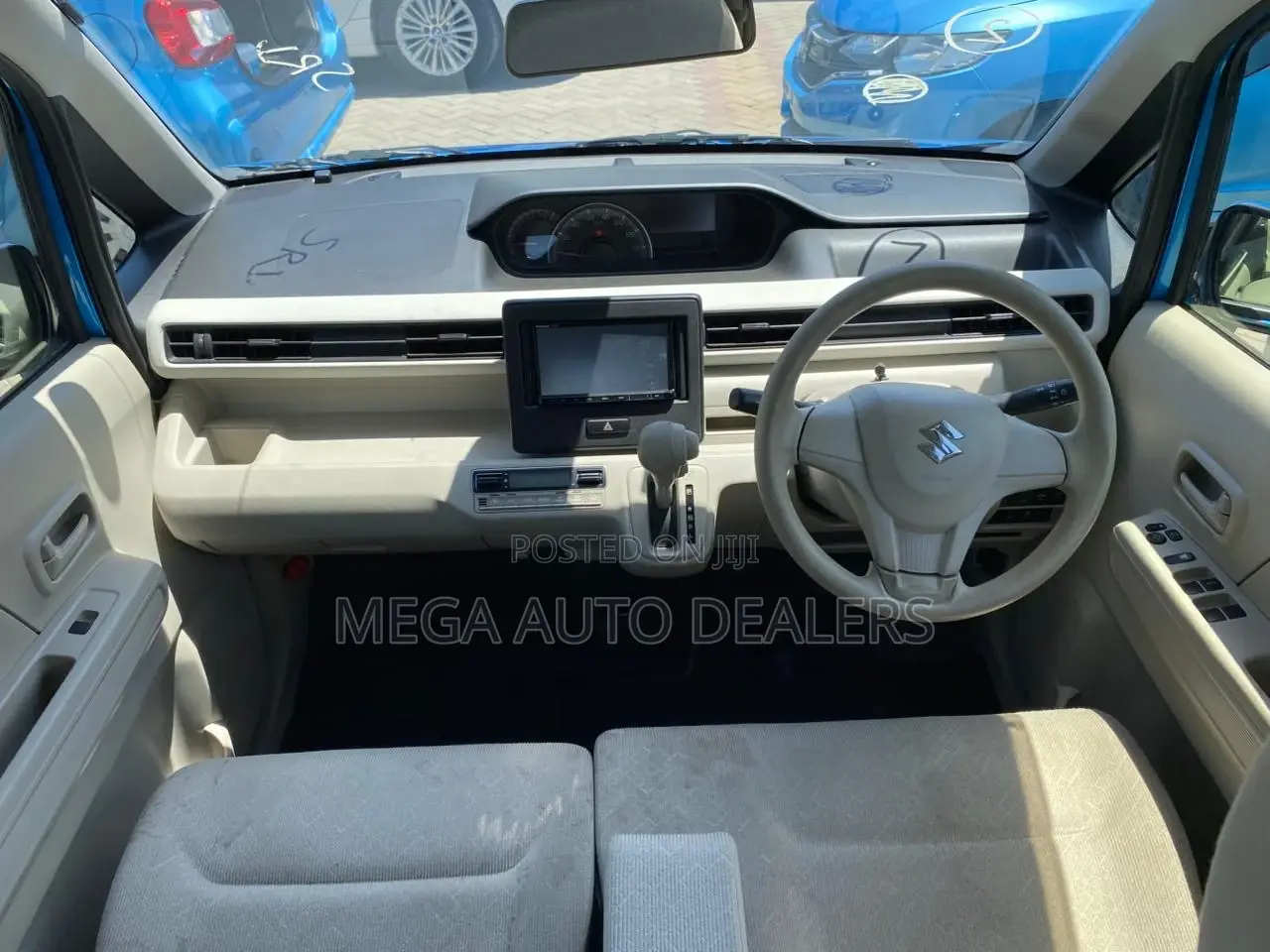 Suzuki Wagon R 2018 Blue
