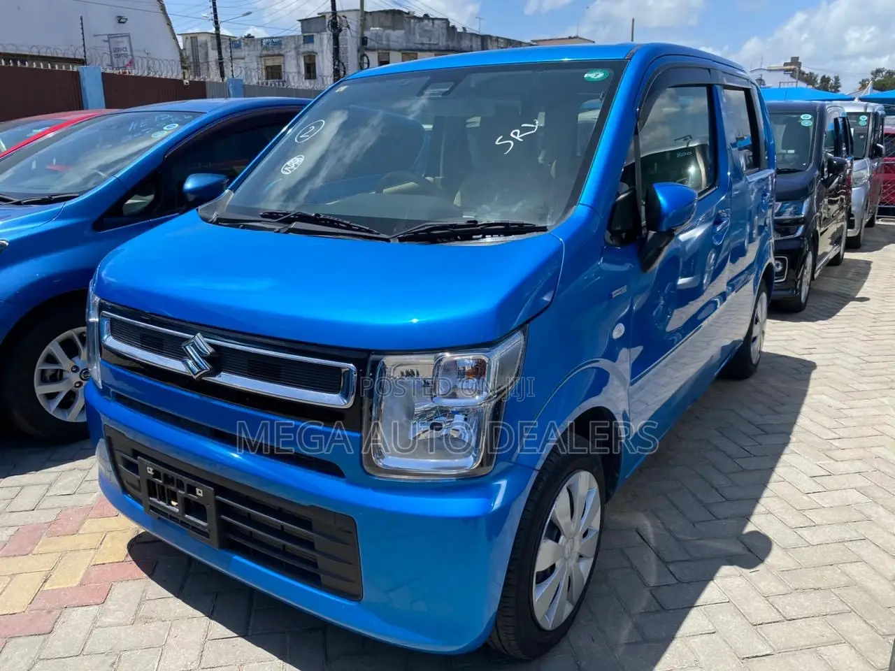 Suzuki Wagon R 2018 Blue