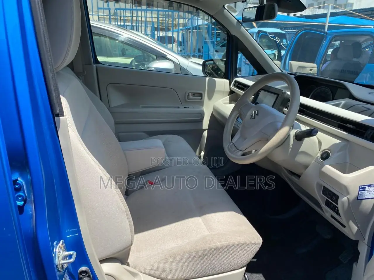 Suzuki Wagon R 2018 Blue