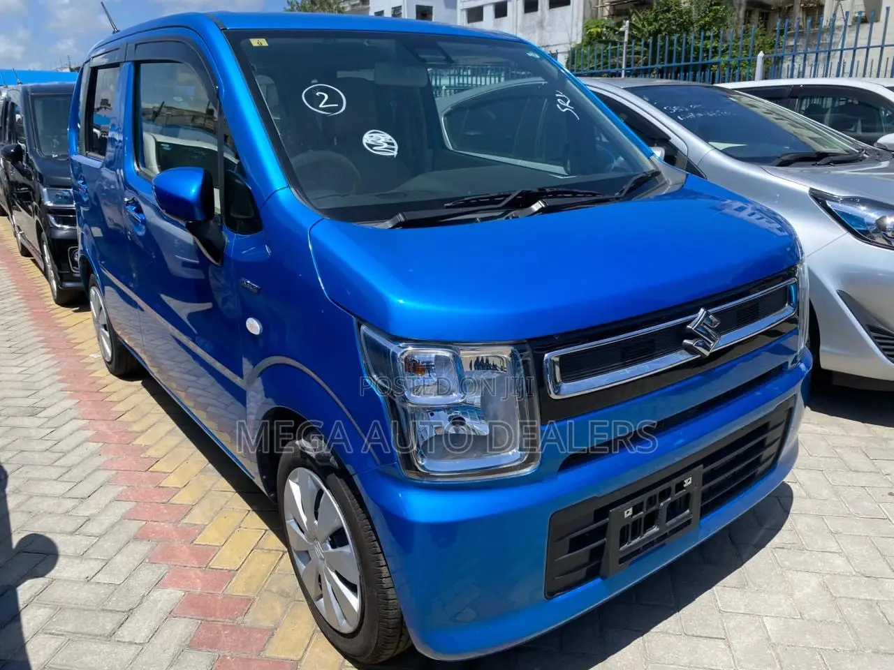 Suzuki Wagon R 2018 Blue