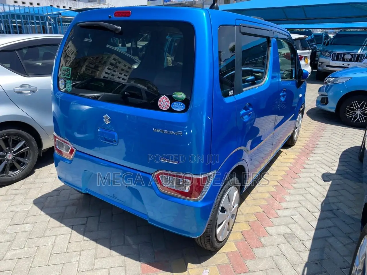 Suzuki Wagon R 2018 Blue