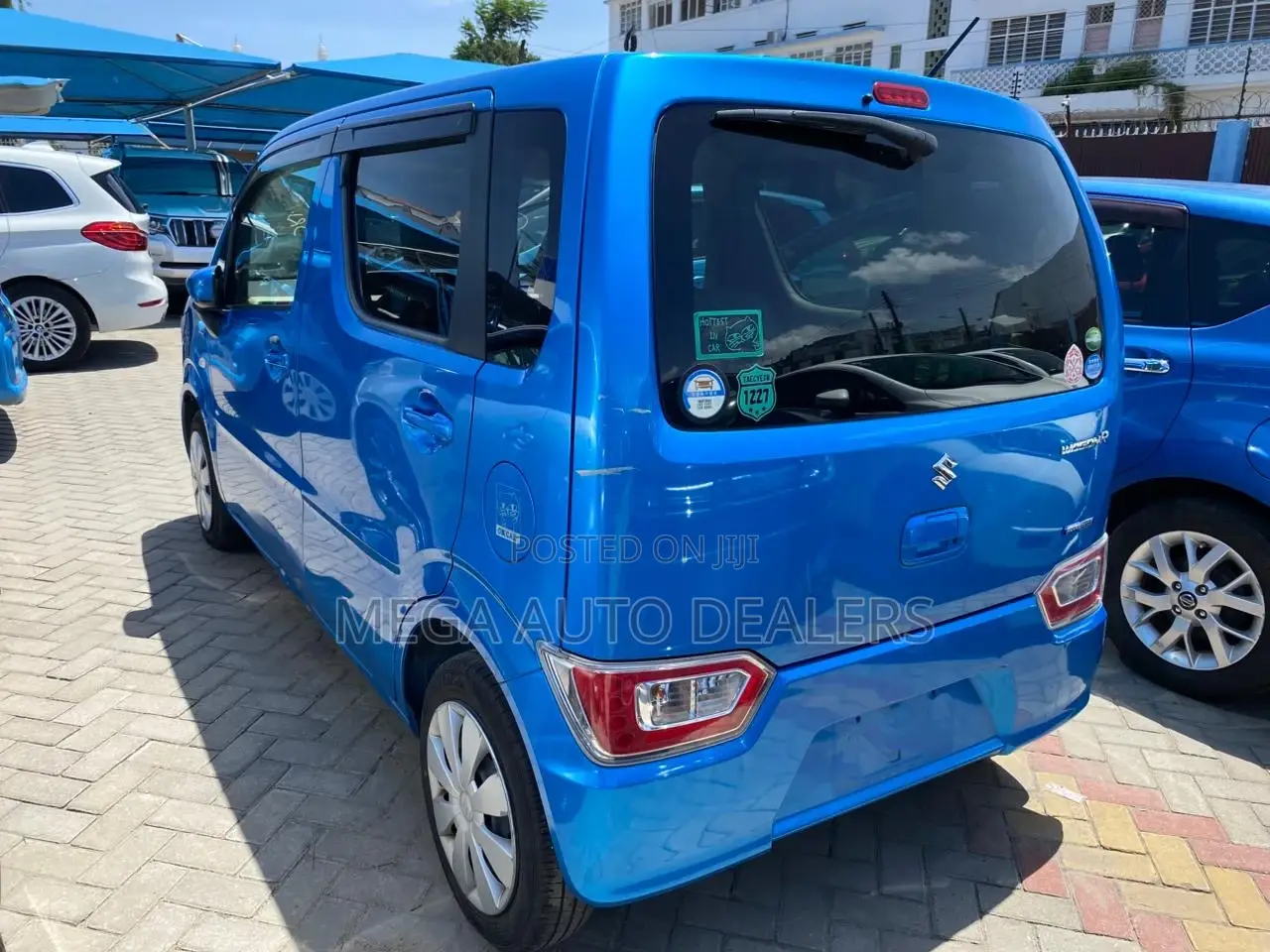 Suzuki Wagon R 2018 Blue