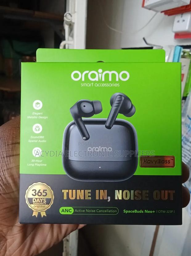 Oraimo Spacebuds Neo+ Wireless Earbuds - main view