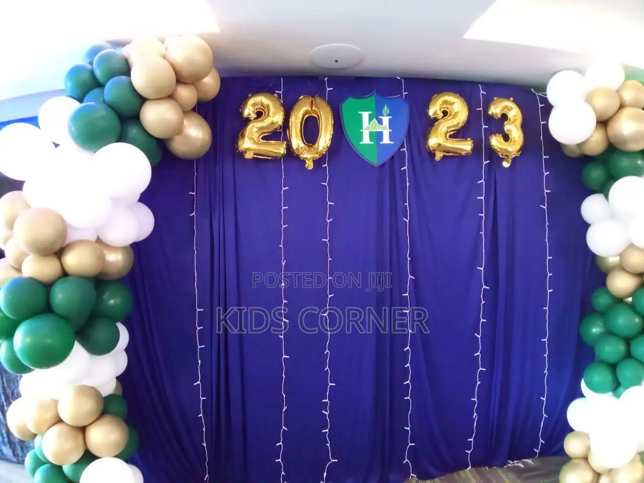 School Graduation Backdrop