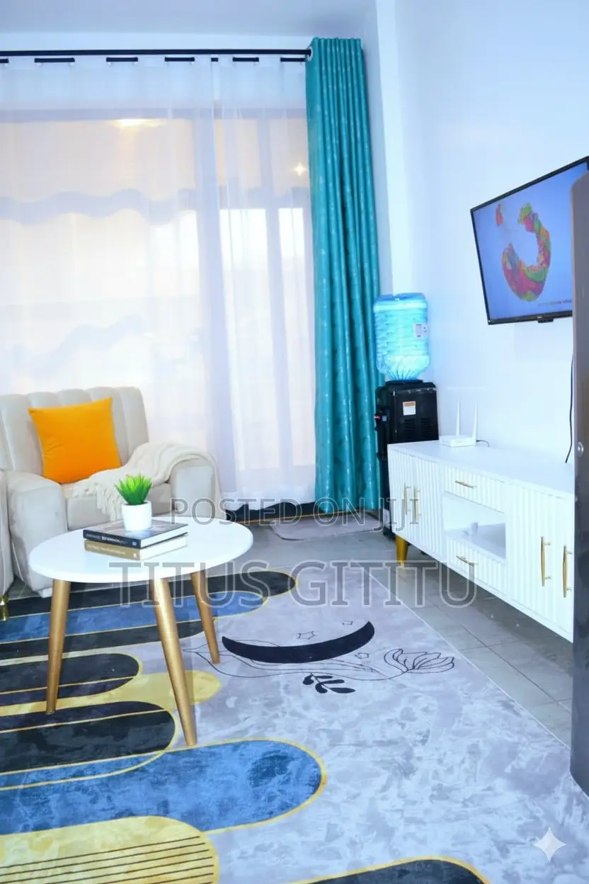 1 Bedroom Airbnb in Roysambu | Furnished | Quiet Secure