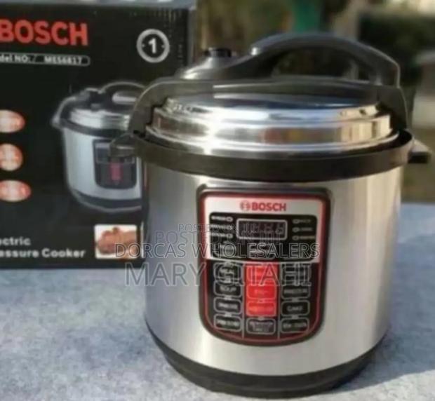 6l Bosch Electric Pressure Cookers