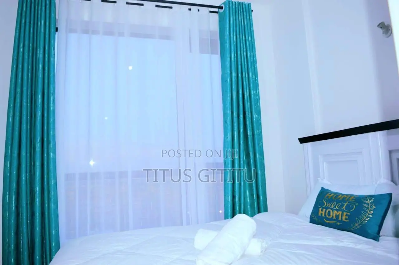 1 Bedroom Airbnb in Roysambu | Furnished | Quiet Secure