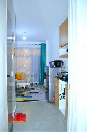 1 Bedroom Airbnb in Roysambu | Furnished | Quiet Secure