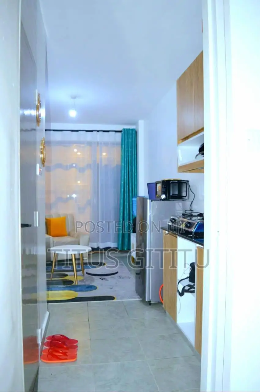 1 Bedroom Airbnb in Roysambu | Furnished | Quiet Secure