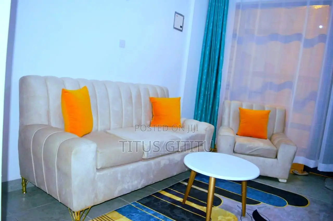 1 Bedroom Airbnb in Roysambu | Furnished | Quiet Secure