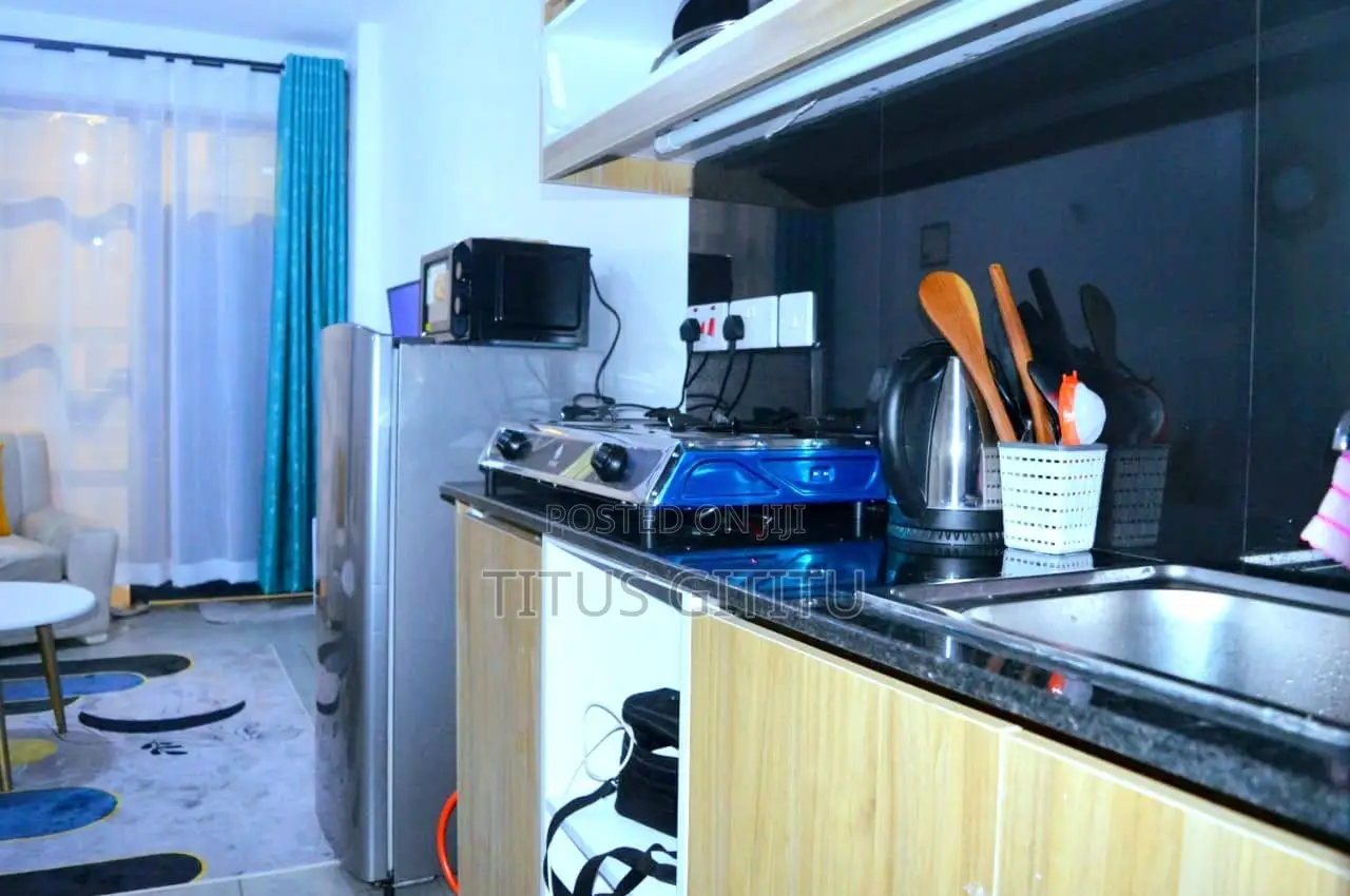 1 Bedroom Airbnb in Roysambu | Furnished | Quiet Secure