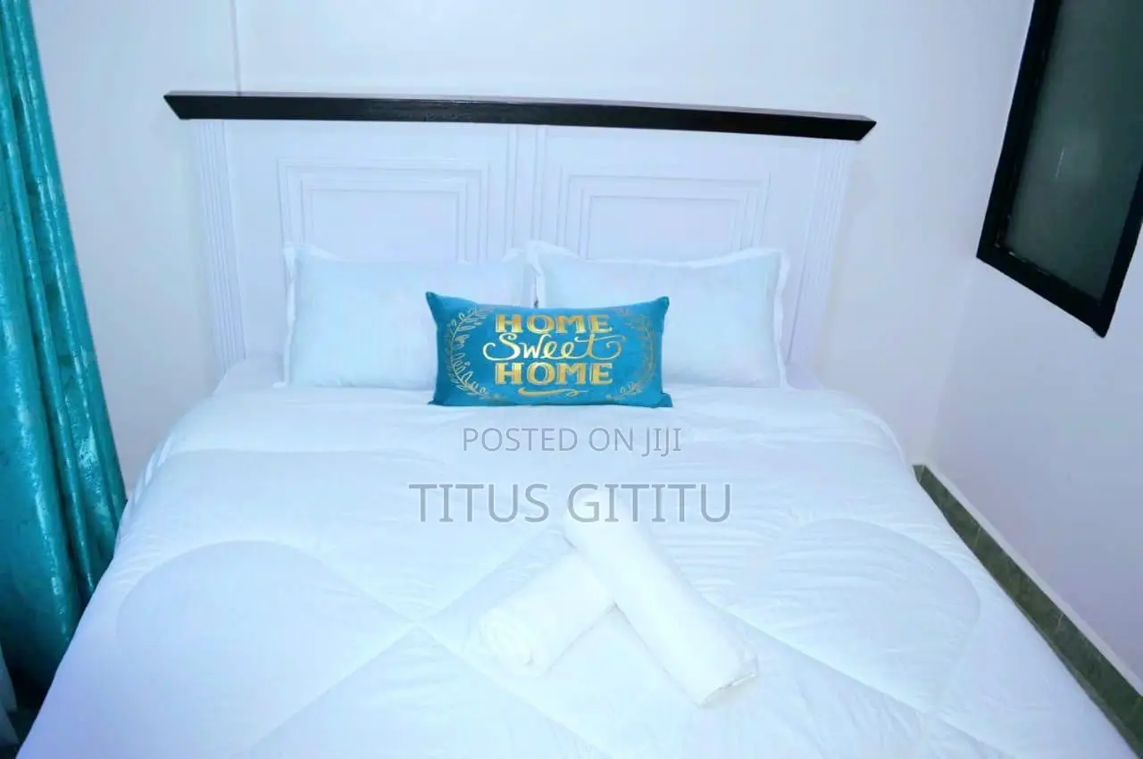 1 Bedroom Airbnb in Roysambu | Furnished | Quiet Secure