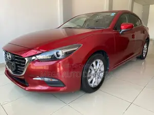 Mazda Axela 2018 Red