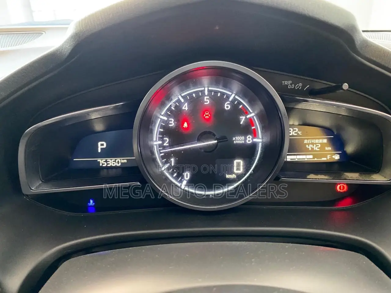 Mazda Axela 2018 Red