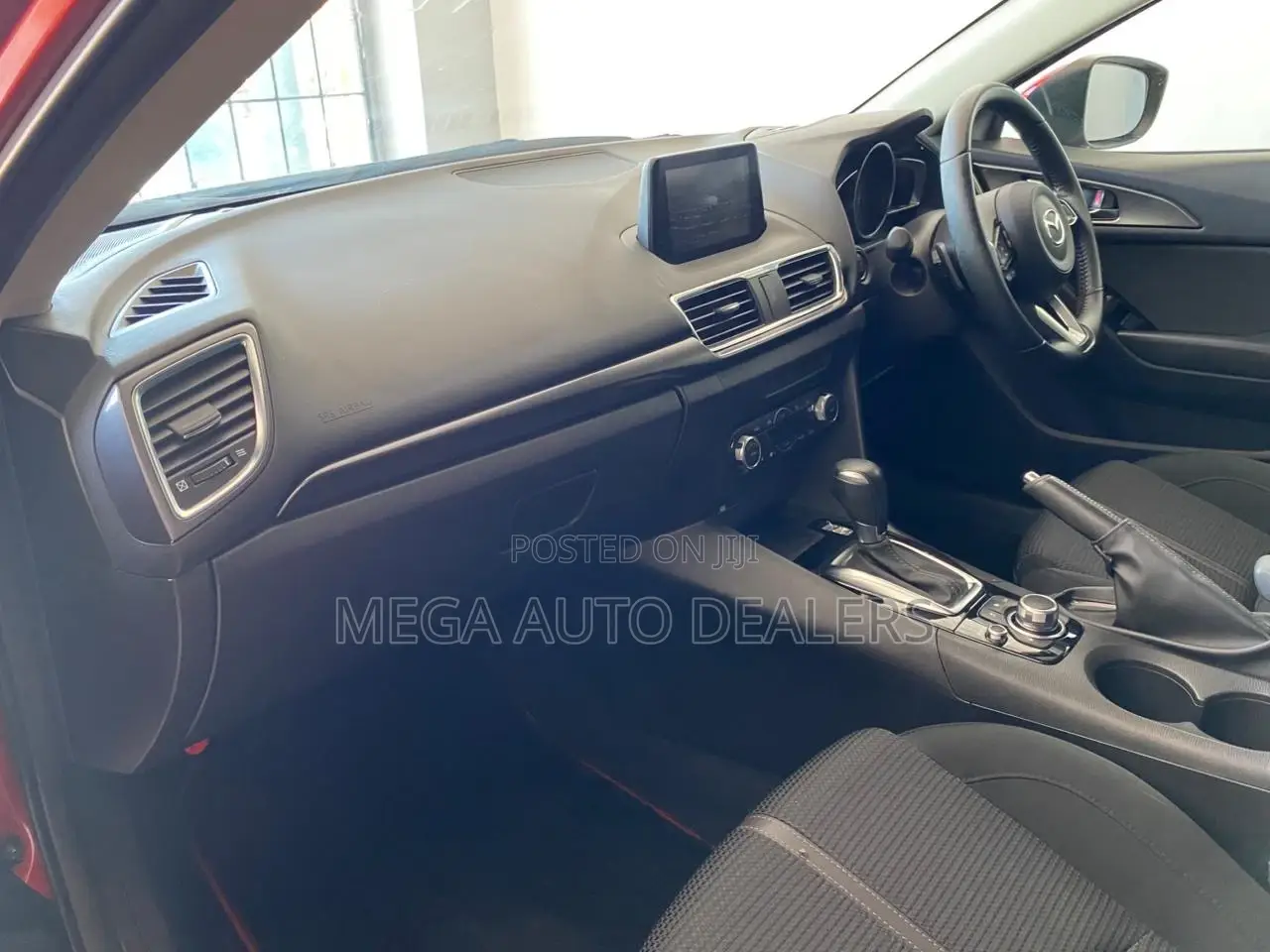 Mazda Axela 2018 Red