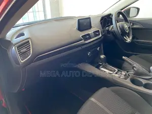 Mazda Axela 2018 Red