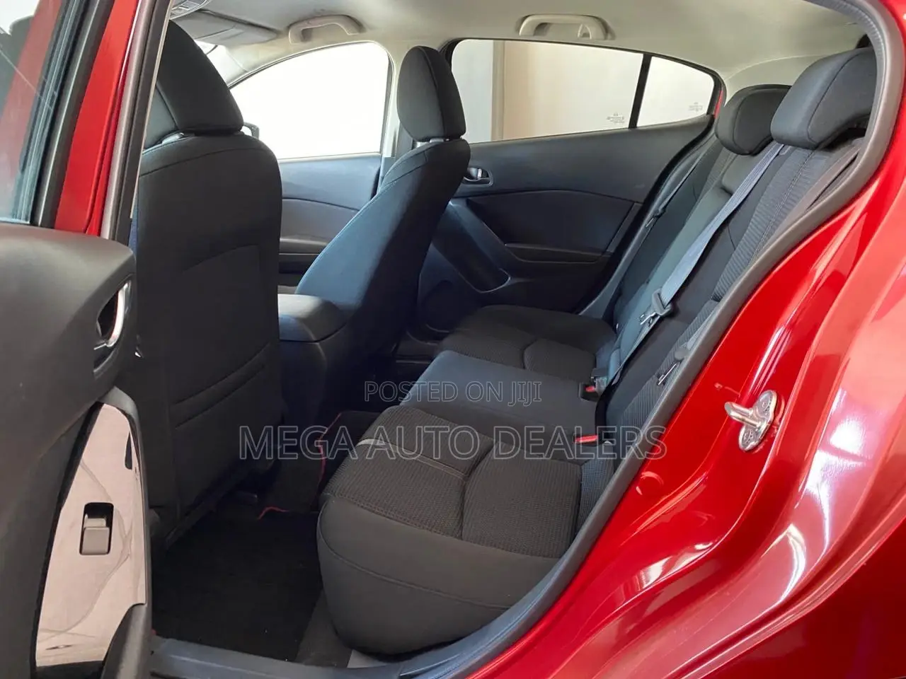 Mazda Axela 2018 Red