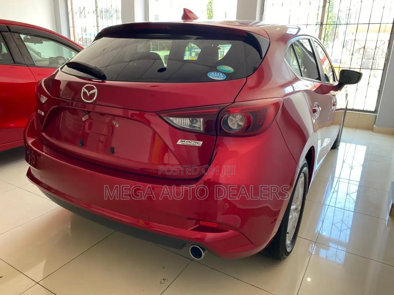 Mazda Axela 2018 Red