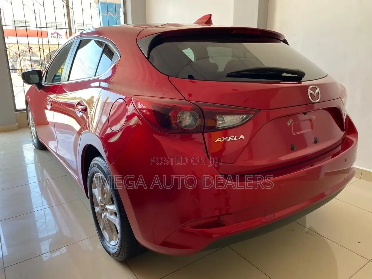 Mazda Axela 2018 Red