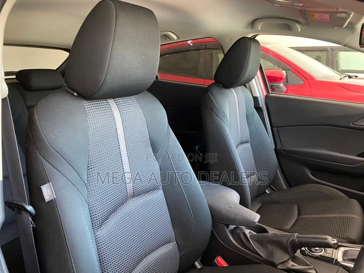 Mazda Axela 2018 Red