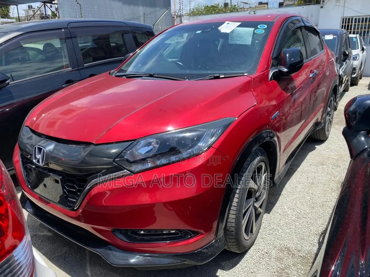 Honda Vezel 2018 Red