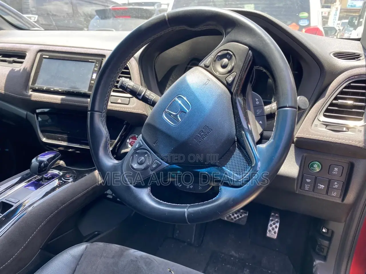 Honda Vezel 2018 Red