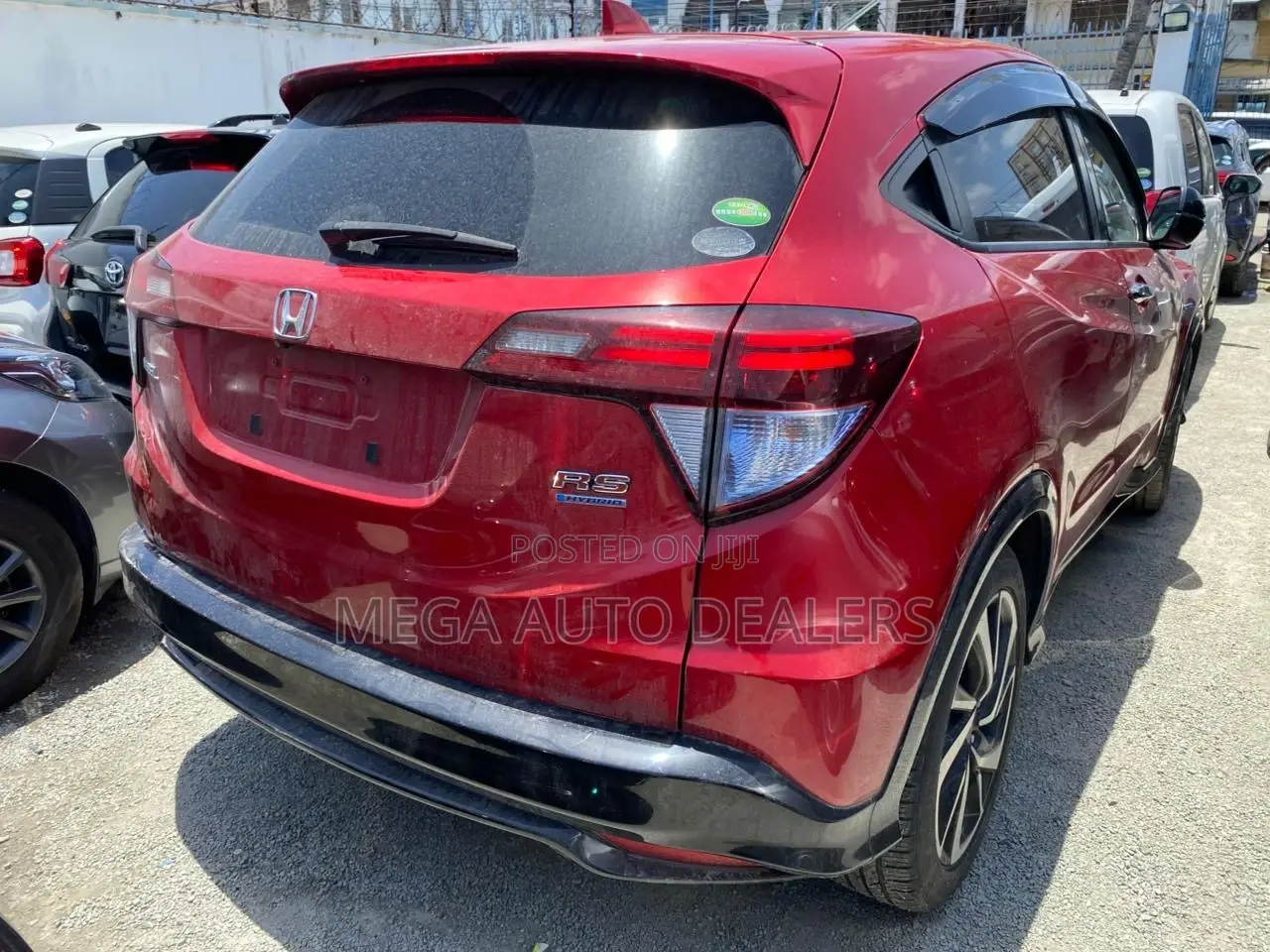 Honda Vezel 2018 Red